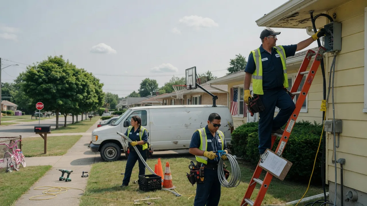 Licensed Electrician in Elk Creek, VA near me