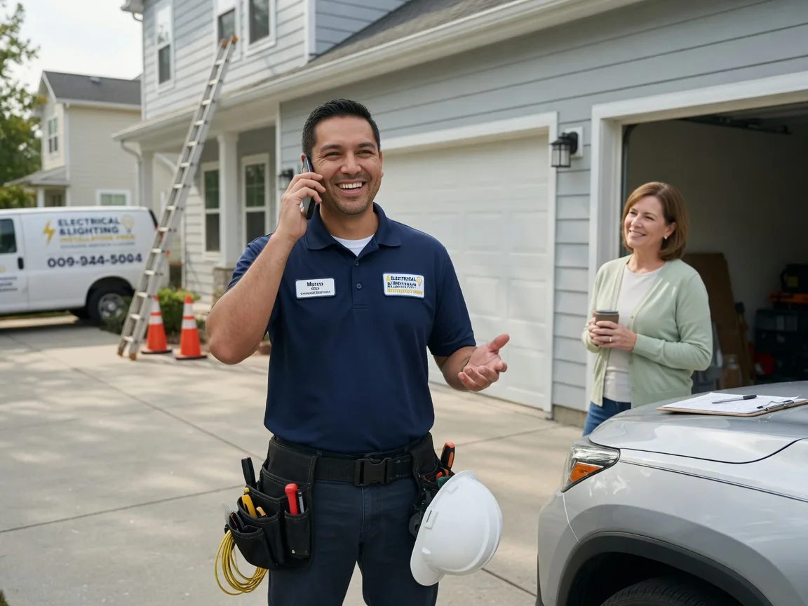 Licensed Electrician Elk Creek, VA FAQs